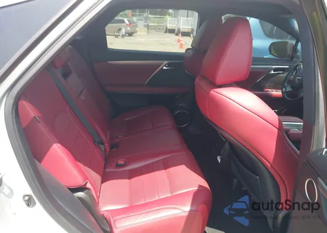 2016 Lexus Rx F Sport из США, поврежденный, VIN 2T2BGMCA2GC004627